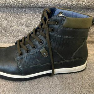 ID blue boots